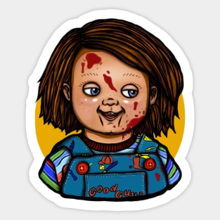 Good guy Chucky Sticker